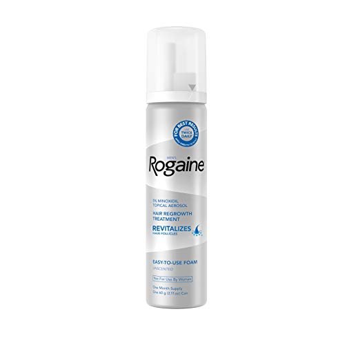 Men's Rogaine 5% Minoxidil Foam for Hair Loss and Hair Regrowth, Topical Trea...