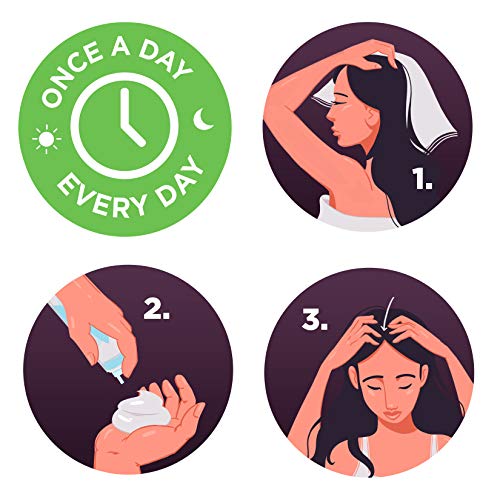 Women's Rogaine 5% Minoxidil Foam for Hair Thinning and Loss, Topical Treatme...