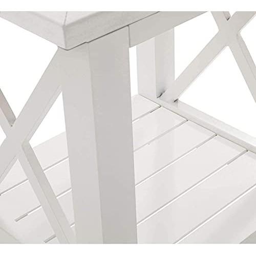 Shower Bench Waterproof - Bathroom Stool with Storage Shelf - Wood Style Bath...