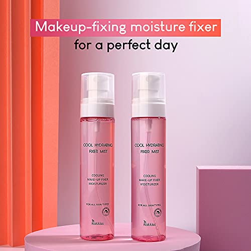 Rokkiss Cool Hydrating Fixer Mist 6.76 oz - Makeup Setting Spray for Face, Ma...