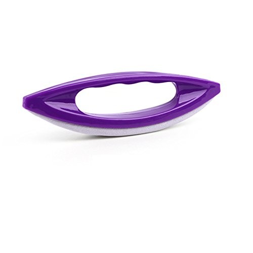 Rolabling Chamois Nail Files Nail Buffers Made with Sheep Leather,Great for P...