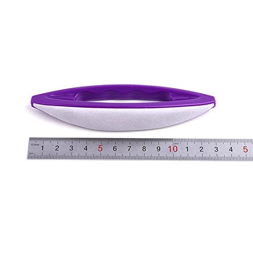 Rolabling Chamois Nail Files Nail Buffers Made with Sheep Leather,Great for P...