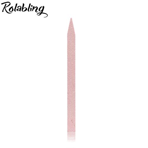 Rolabling Nail Art File Nail Buffer Manicure&Pedicure Tools Nail Pumice Stone...