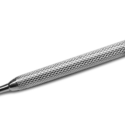 Rolabling Stainless Steel Cuticle Remover Double Sided Finger Dead Skin Nail ...