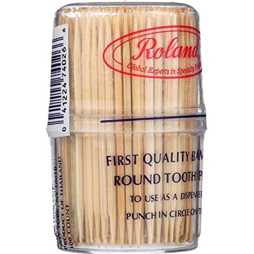 Roland, Toothpicks Bamboo, 300 Count