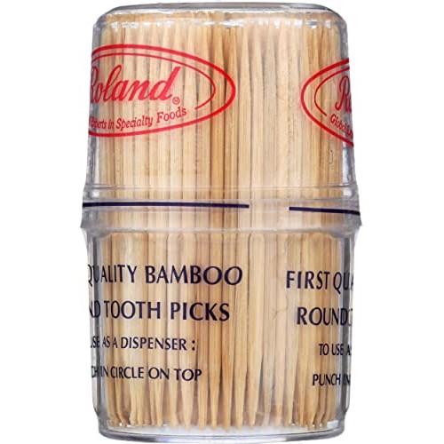 Roland, Toothpicks Bamboo, 300 Count