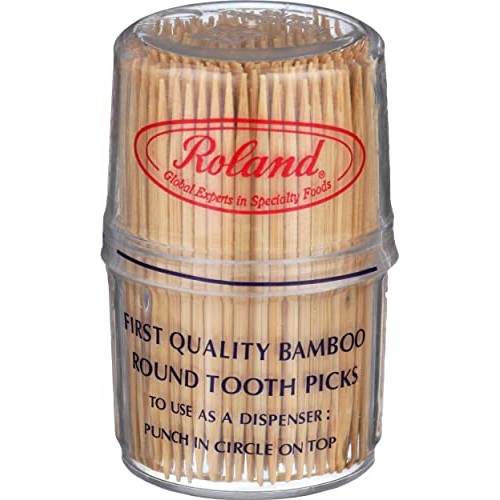 Roland, Toothpicks Bamboo, 300 Count