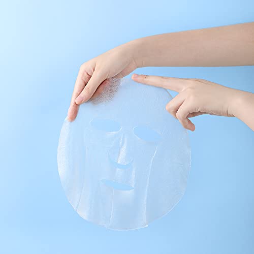 Rolanyin Hyaluronic Acid Hydrating Sheet Facial Mask Pack of 10 Sensitive Ski...