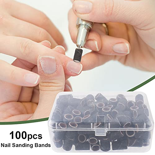 240# professional nail sanding bands for nail drill,drill sanding band with s...