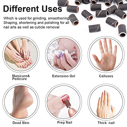 240# professional nail sanding bands for nail drill,drill sanding band with s...