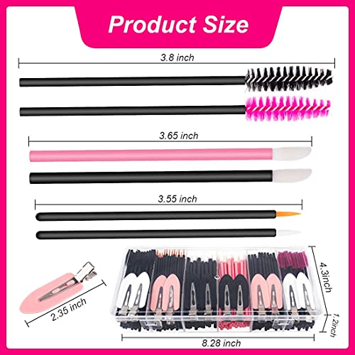 283 Pieces Makeup tools with storage box Makeup Applicators Tool Kit Includes...