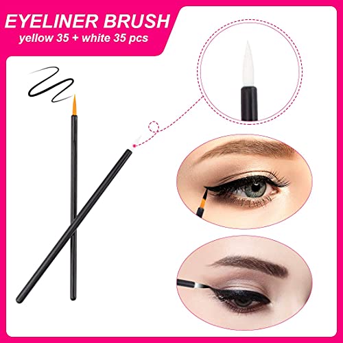 283 Pieces Makeup tools with storage box Makeup Applicators Tool Kit Includes...