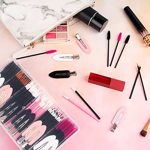 283 Pieces Makeup tools with storage box Makeup Applicators Tool Kit Includes...