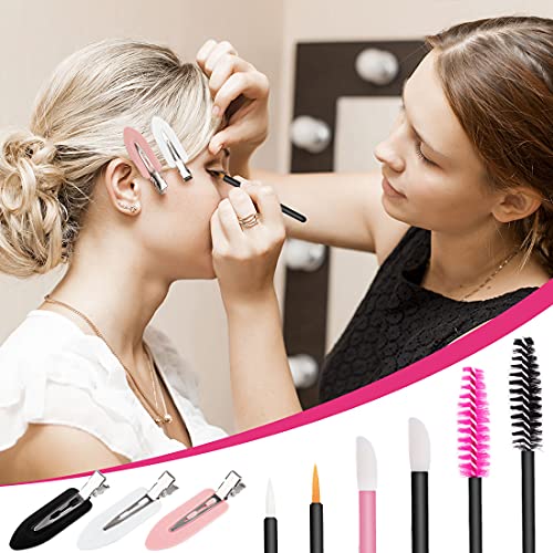 283 Pieces Makeup tools with storage box Makeup Applicators Tool Kit Includes...