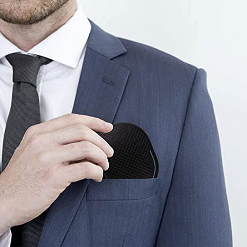 6PCS Shampoo pocket comb, massage hair comb, Pocket Palm Brush Comb，portable...