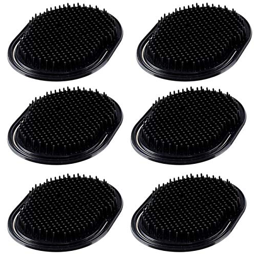 6PCS Shampoo pocket comb, massage hair comb, Pocket Palm Brush Comb，portable...