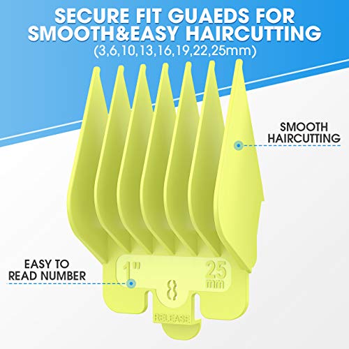 Hair Clippers for Men Barber Professional,Romanda Cordless Clippers for Hair ...