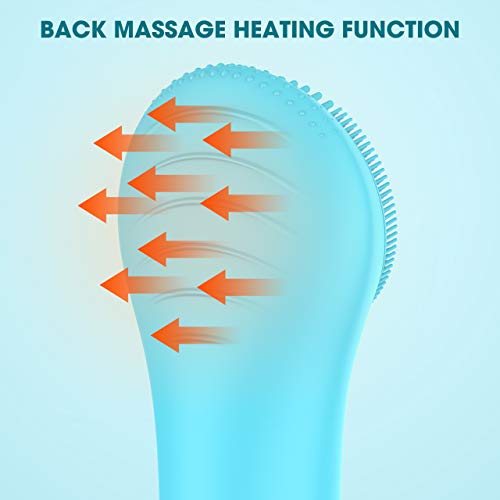 Sonic Facial Cleansing Brush, Waterproof Electric Face Brush Skin Cleansing,R...