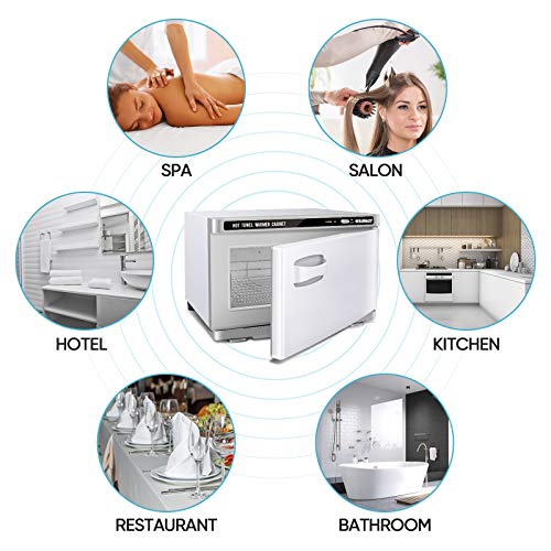 ROMECH Hot Towel Warmer Cabinet, Professional Towel Heater for Spa Massage Sa...
