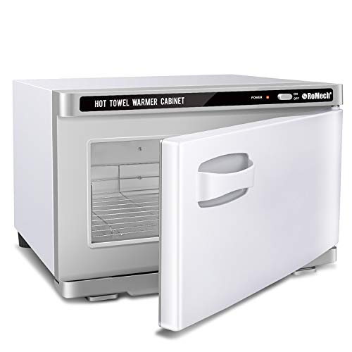 ROMECH Hot Towel Warmer Cabinet, Professional Towel Heater for Spa Massage Sa...