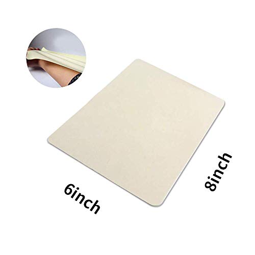 Blank Tattoo Practice Skin - Romlon 8Pcs Tattoo Skin Practice 8'' x 6'' Doubl...