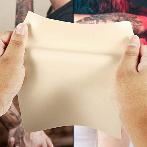 Blank Tattoo Practice Skin - Romlon 8Pcs Tattoo Skin Practice 8'' x 6'' Doubl...