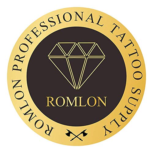 Blank Tattoo Practice Skin - Romlon 8Pcs Tattoo Skin Practice 8'' x 6'' Doubl...