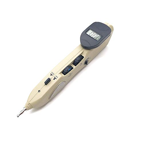 Romonacr Electronic Acupuncture Pen Energy Meridian Massage Pen Pointer Merid...