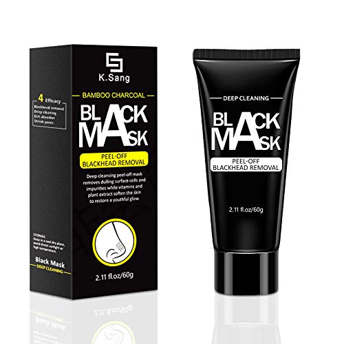 ROMOSS Blackhead Remover Mask, Blackhead Peel Off Face Mask, Charcoal Face Ma...