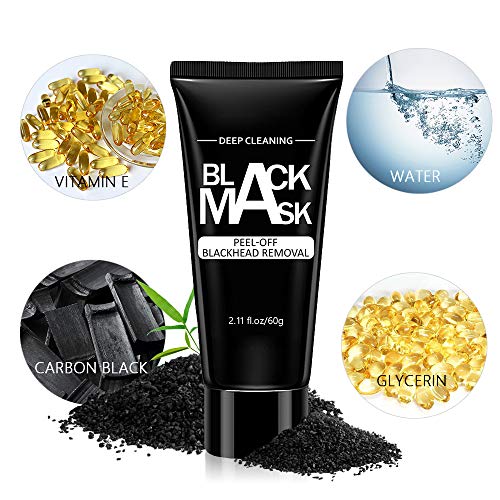 ROMOSS Blackhead Remover Mask, Blackhead Peel Off Face Mask, Charcoal Face Ma...