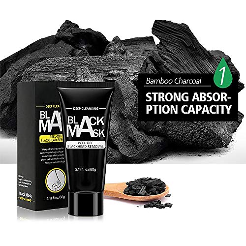 ROMOSS Blackhead Remover Mask, Blackhead Peel Off Face Mask, Charcoal Face Ma...
