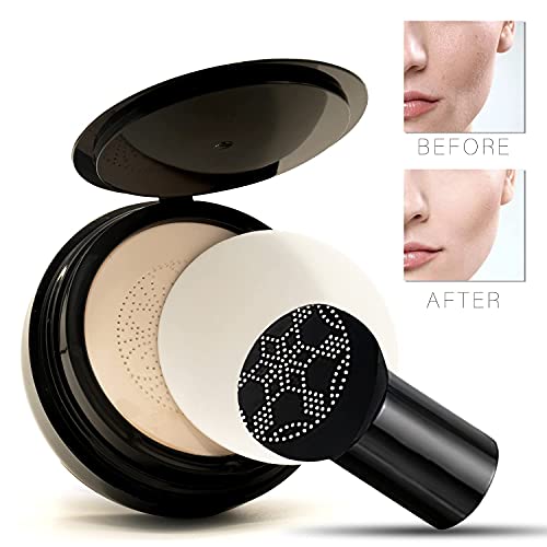 Mushroom Head Foundation,Air Cushion CC Cream , Moisturizing Concealer, Brigh...