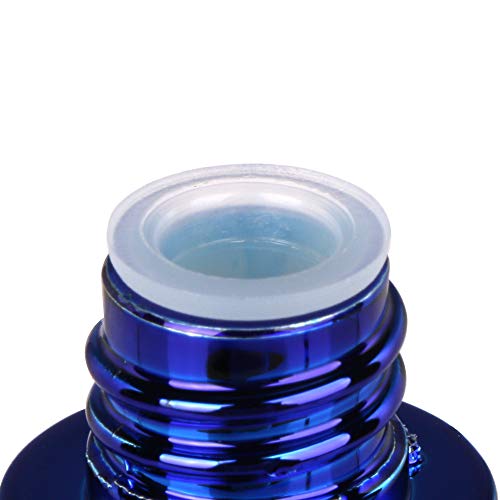 RONRONS 15 Pieces 8ml/0.27oz Round Lipstick Refillable Container with Ring Co...