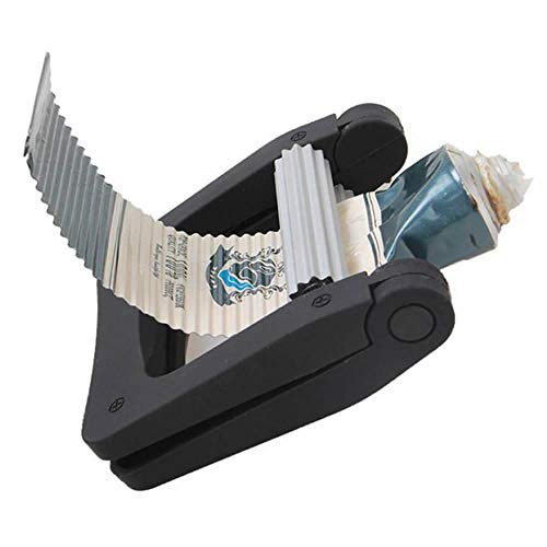 RONRONS 2 Pack Metal Tube Squeezer Wringer Toothpaste Dispenser for Hair Salo...