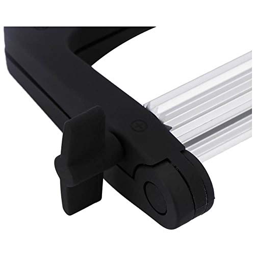 RONRONS 2 Pack Metal Tube Squeezer Wringer Toothpaste Dispenser for Hair Salo...