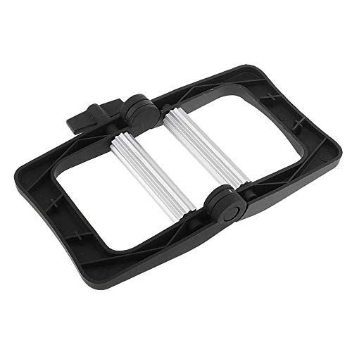 RONRONS 2 Pack Metal Tube Squeezer Wringer Toothpaste Dispenser for Hair Salo...