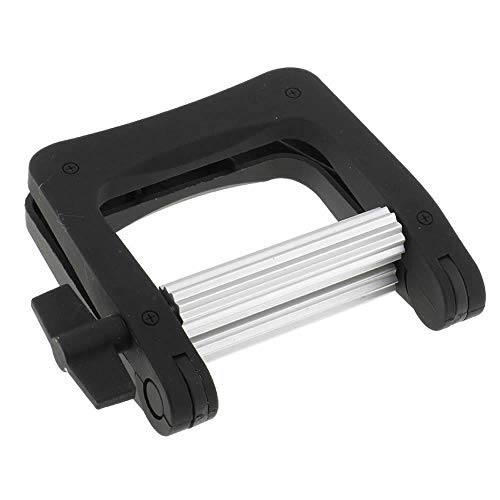 RONRONS 2 Pack Metal Tube Squeezer Wringer Toothpaste Dispenser for Hair Salo...