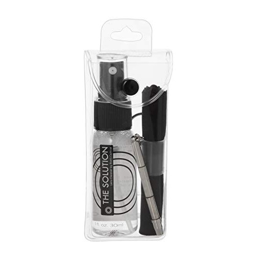 The Solution Lens Cleaner & Repair Kit | 1oz Alcohol Free Eyeglass Lens Clean...