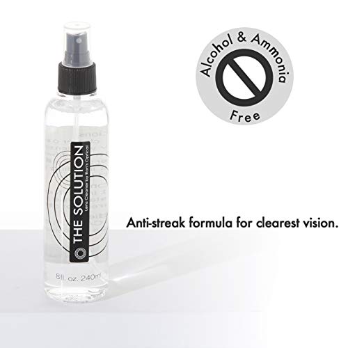 The Solution Lens Cleaner Spray | Pack of 1-8oz Alcohol Free Eyeglass Lens Cl...