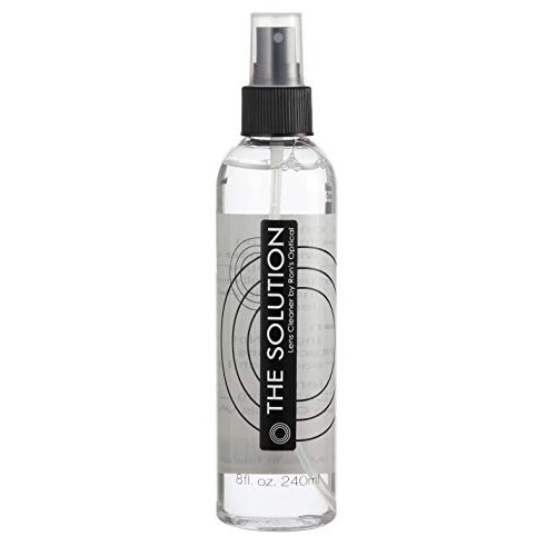 The Solution Lens Cleaner Spray | Pack of 1-8oz Alcohol Free Eyeglass Lens Cl...