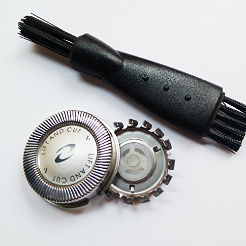 Lot of 3pcs Shaver Head Replacement for HQ56 HQ55 HQ4+ HQ3 HQ802+ HQ912+ PQ20...