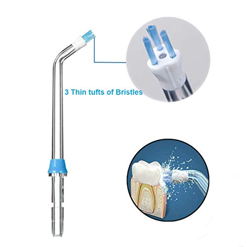 Plaque Seeker Replacement Tips Compatible With Waterpik Water Flossers and Ot...