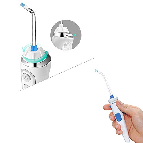 Plaque Seeker Replacement Tips Compatible With Waterpik Water Flossers and Ot...