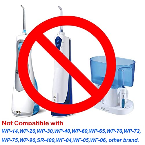 Plaque Seeker Replacement Tips Compatible With Waterpik Water Flossers and Ot...