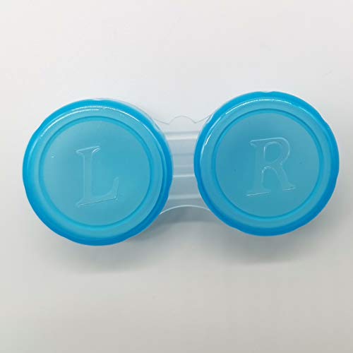 RONYOUNG 60PCS Contact Lens Cases Contact Lens Holder Box Left/Right Eyes Con...