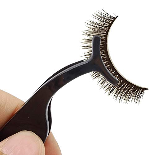 RONYOUNG 60PCS Eyelash Applicator Tool Plastic Eyelash Tweezers False Eyelash...