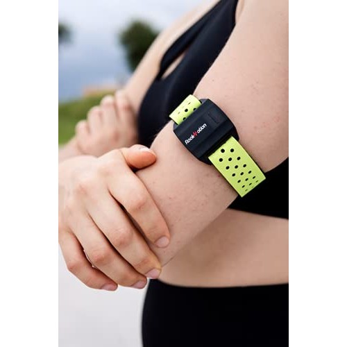 ROOKMOTION RookHRa 2.5 Arm Heart Rate Monitor for Men and Women, Ant + Bluetooth