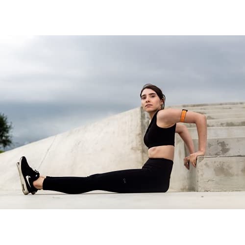 ROOKMOTION RookHRa 2.5 Arm Heart Rate Monitor for Men and Women, Ant + Bluetooth