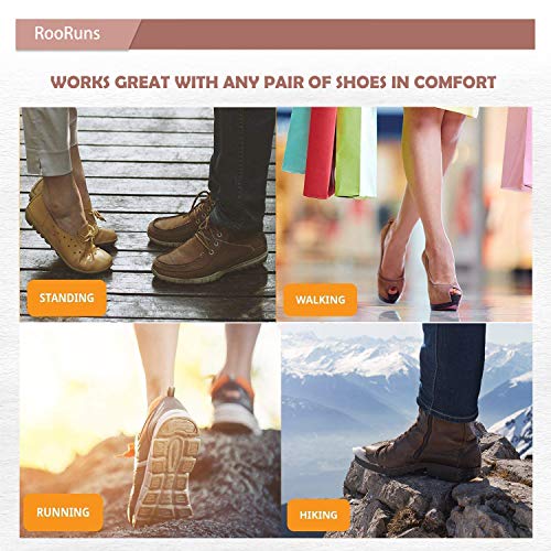 RooRuns 14 Pack White Gel Pinky Toe Separators for Overlapping Toes,Hammer To...