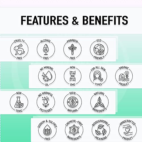 ROOTS AND HERBS Vegan Hair Removal - Neem and Fennel Depilatory Mask - Men an...